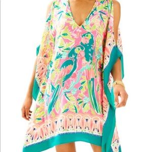 Lilly Pulitzer silk Caftan dress